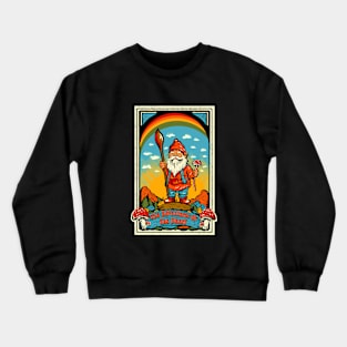 The adventures of the dwarf. Crewneck Sweatshirt